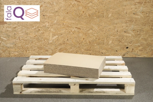 Przekładka tekturowa 600x400mm fala Q - 200 szt.