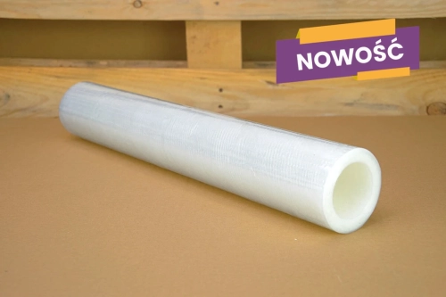 Folia stretch beztubowa transparentna - 1,15 kg