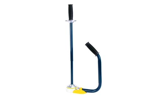 Dispenser for stretch film navy