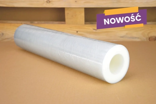 Folia stretch beztubowa transparentna - 2,65 kg