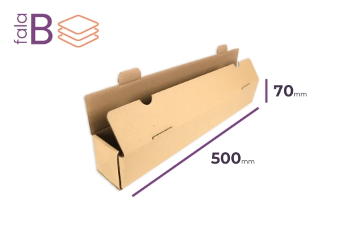 Karton fasonowy - TUBA 500x70x70 - 25 szt.