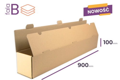Karton fasonowy - TUBA 900x100x100 - 25 szt.