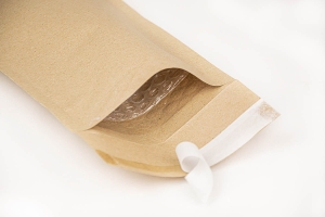 Koperty bąbelkowe szary B12