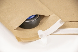 Koperty bąbelkowe szary B12