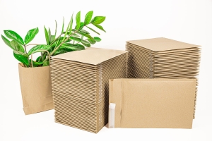 Koperty bąbelkowe szare D14