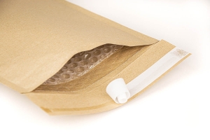 Koperty bąbelkowe szare D14