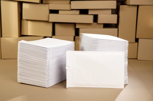 Koperty bąbelkowe 240x350 mm - F16 białe - 100 szt.