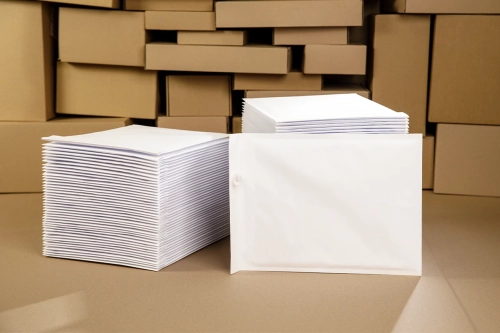 Koperty bąbelkowe 260x350 mm - G17 białe - 100 szt.