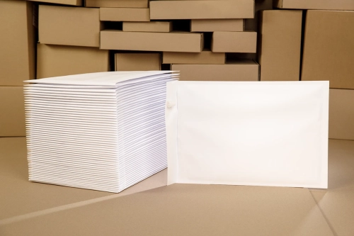 Koperty bąbelkowe 290x370 mm - H18 białe - 100 szt.