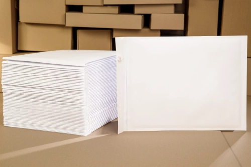 Koperty bąbelkowe 380x480 mm - K20 białe - 50 szt.