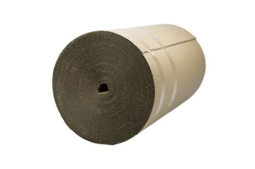 Tektura falista w rolce 80cm/80m - dwuwarstwowa