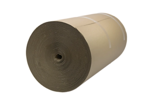 Tektura falista w rolce 100cm/80m - dwuwarstwowa