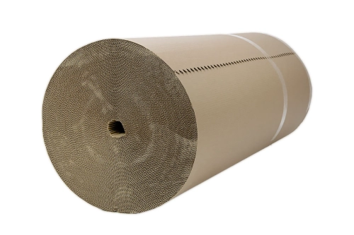 Tektura falista w rolce 120cm/80m - dwuwarstwowa