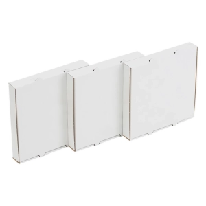 karton pizza prosty biały 26 cm