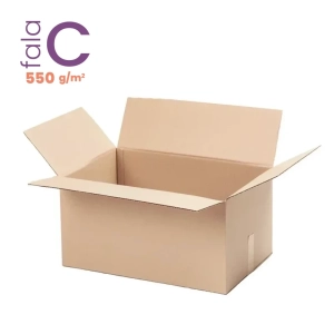 duży, gruby karton klapowy 600x400x300 mm fala c