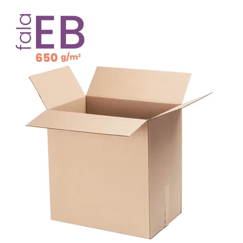 Karton 5-warstwowy 600x400x600 EB/650 - 10 szt.  