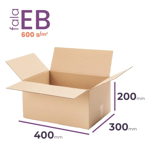 _Cardboard_box _400x300x200_double_wall_ - _Pallet_620_pcs