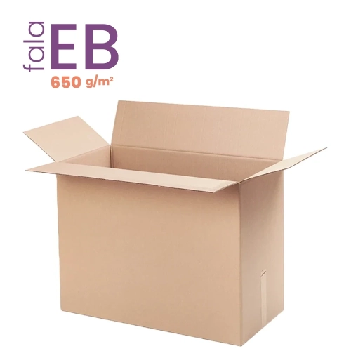 Karton 5-warstwowy 800x400x600  EB/650 - 10 szt.