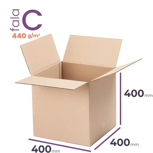 Karton 400x400x400 wym. zewn. C/440 - 10 szt.