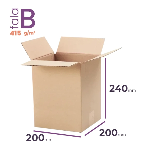 Karton 200x200x240 wym. zewn. B/415 - 20 szt.