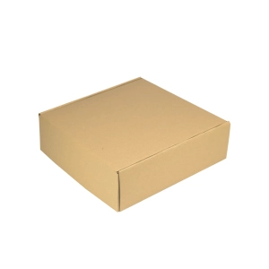 złożony karton fasonowy szary 250x250x80 mm