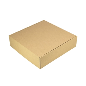 Złożony karton fasonowy szary 300x300x80 mm