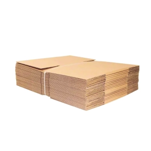 płaskie pudełko kartonowe 400x300x150  mm fala b