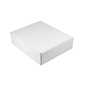Opakowanie fasonowe 350x250x80 mm z tektury białej