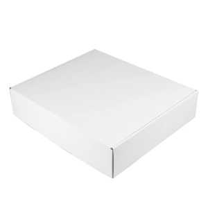 Opakowanie fasonowe 350x300x80 mm z tektury białej