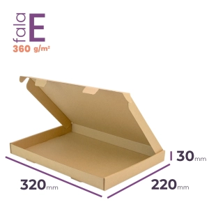 karton fasonowy 320x220x30 mm