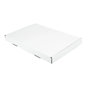 biały karton gabaryt xs inpost 32x22x3 cm