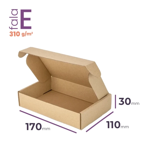 Karton fasonowy 170x110x30 wym. zewn. E/310 - 50 szt.