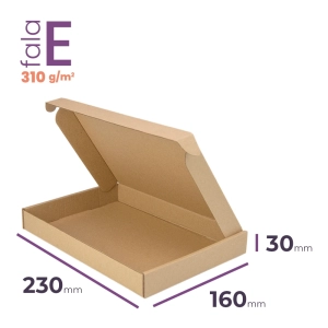 karton fasonowy 230x160x30 mm