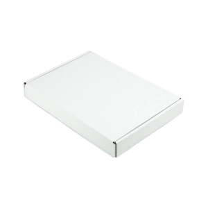 biały karton gabaryt xs inpost 23x16x3 cm