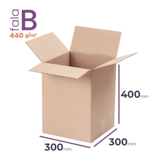 karton klapowy 400x200x300 mm fala b