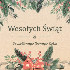 pudełko prezentowe świąteczne 16x11x7 cm