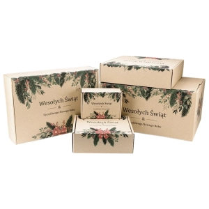 karton fasonowy z nadrukiem “Stroik”