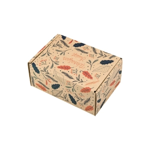 pudełko fasonowe z nadrukiem “Świąteczny MIX”