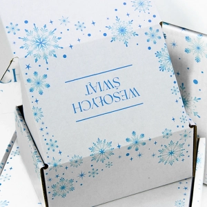 pudełko fasonowe na prezenty 16x11x7 cm