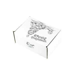 karton z gotowym nadrukiem świątecznym