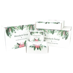 karton fasonowy z nadrukiem “Stroik”