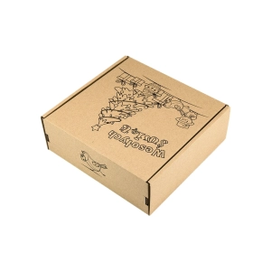 karton świąteczny fasonowy 200x200x70 mm