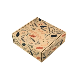 karton świąteczny fasonowy 200x200x70 mm