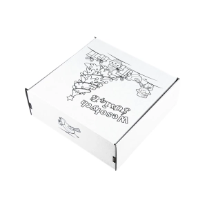 świąteczny karton fasonowy 200x200x70 mm