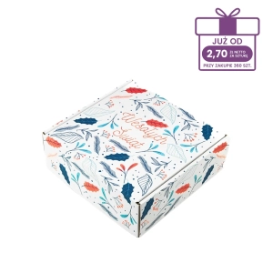 karton z gotowym nadrukiem “Świąteczny MIX”