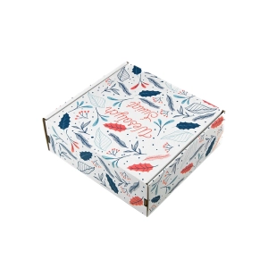 karton świąteczny fasonowy 20x20x7 cm