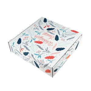 biały karton świąteczny z nadrukiem “Świąteczny MIX”