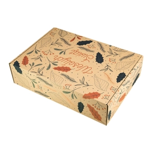 pudełko świąteczne 35x25x9 cm świąteczny MIX