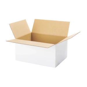 karton z nadrukiem pocztówka 400x300x200 mm