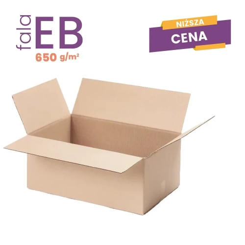 Karton 5-warstwowy 600x400x250  EB/650 - 10 szt.